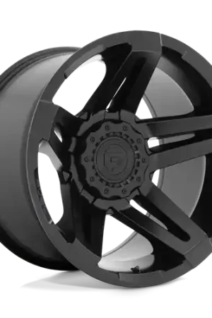 Free Delivery Fuel 1PC D763 SFJ 5X114.3/5X127 20X12 -44 MATTE BLACK