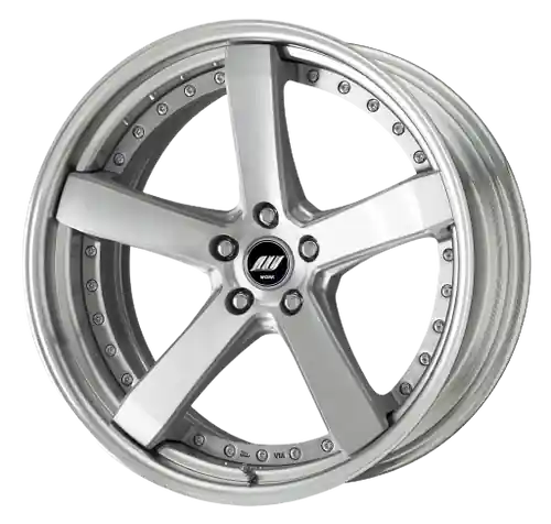 Work Zeast St2 5x120 19x9+38 W Disk Transparent Grey Polish Clearance
