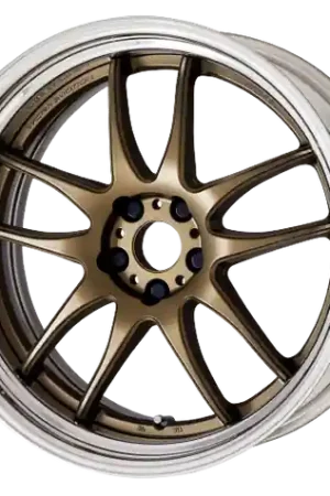 Direct From Manufacturer Work Cr 2P 5x114.3 18x10.5 +22 Matte Bronze
