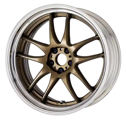 Direct From Manufacturer Work Cr 2P 5x114.3 18x10.5 +22 Matte Bronze
