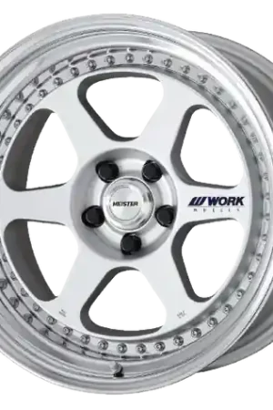 Bulk Order Work Meister L1 3P 5x100 18x9-14 L Disk Matte Silver