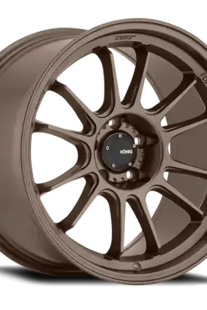 Hot Picks Konig Hypergram 5x114.3 17x9+25 Race Bronze