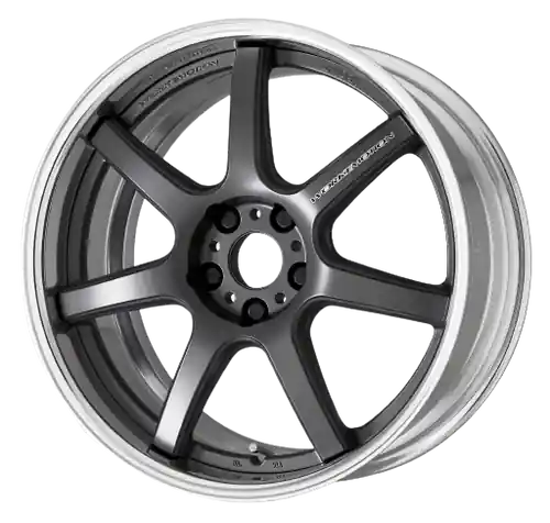 Best Seller Work T7r 2P 5x112 19x8.5 +38 Matte Gunmetal