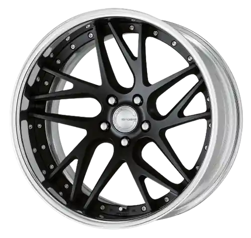 Work Gnosis Cvx 5x114.3 20x11.5+0 O Disk Matte Black Secure Checkout