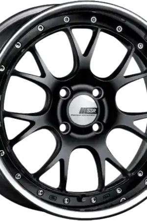 SSR Professor MS3R 5x108 17X9 -1 SL Disk Flat Black Must Have