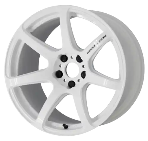 Work Emotion T7r 5x120 18x9.5 +22 White Top Rated