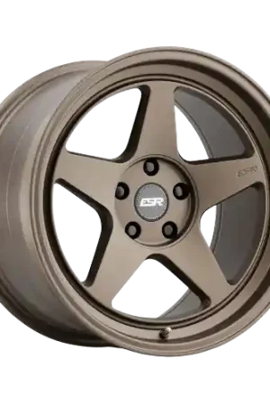 ESR Wheels CR SERIES CR5 5x120 18x10.5 +30 Matte Bronze Warranty Included