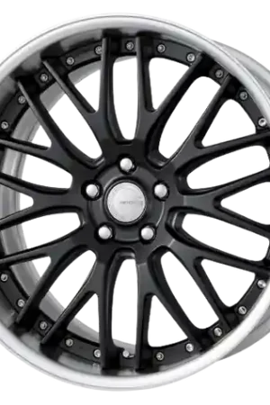 Work Gnosis Gr204 5x120.65 21x12+38 A Disk Matte Black Final Sale
