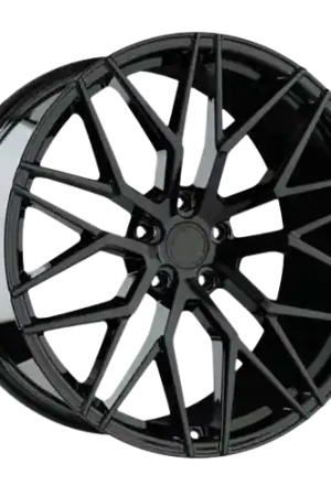 While Supplies Last Avant Garde Wheels M520R 5X112 24x10 +22 Gloss Black