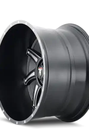 American Truxx Vortex AT162 6x135 22x12-44 Black/Milled Free Delivery