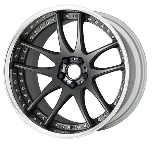 Work Emotion Cr 3P 5x120 18x13.5-18 R Disk Matte Gunmetal Authentic