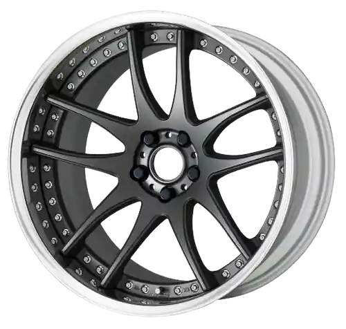 Work Emotion Cr 3P 5x108 20x10+27 A Disk Matte Gunmetal No Minimum Order