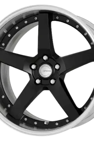 Work Gnosis Gr203 5x108 20x9+12 W Disk Matte Black New Release