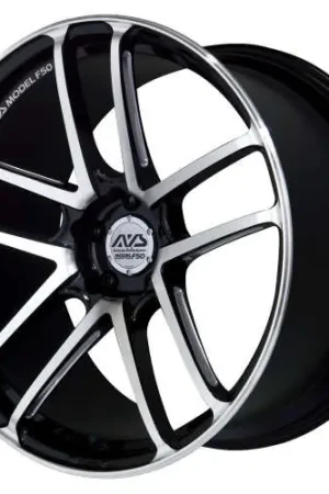 Advan Racing MODEL F50 5x130 19x8.5 +51 GLOSS BLACK COMBI Budget