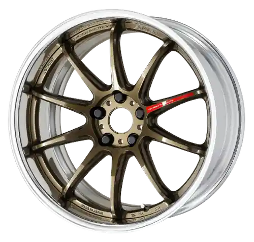 Seasonal Sale Work Zr10 2P 5x114.3 20x9.0 +38 Matte Bronze