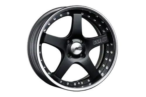 SSR Professor SP4R 5x108 17X9.5+-26 HP Disk Flat Black Wholesale