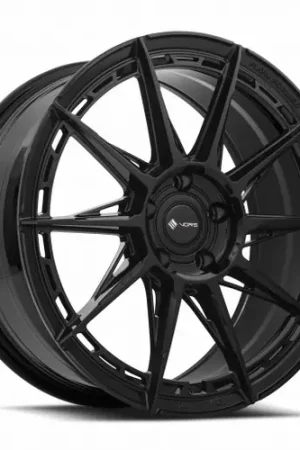 Vors LT55 5x120  18x8 +35 Gloss Black Next Day Delivery
