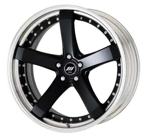 Work Zeast St2 5x120 20x10.5+45 T Disk Matte Black Viral