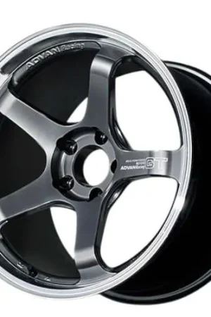 Advan Racing GT BEYOND 5x114.3 17x9.5 +45 MACHINING & HYPER PLATINUM BLACK Low Price