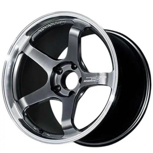 Advan Racing GT BEYOND 5x114.3 17x9.5 +45 MACHINING & HYPER PLATINUM BLACK Low Price