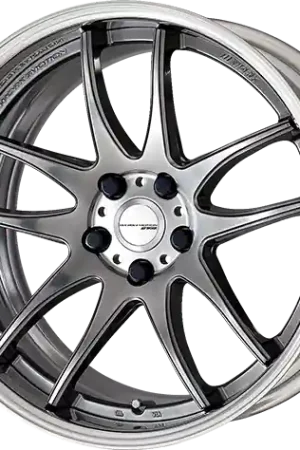 Crafted Work Cr 2P 5x108 19x10.5 +18 GT Silver