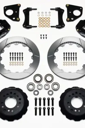 Flash Sale Wilwood Narrow Superlite 6R Front Hub Kit 12.88in 62-72 CDP B & E Body — PMD Premier Motoring Development