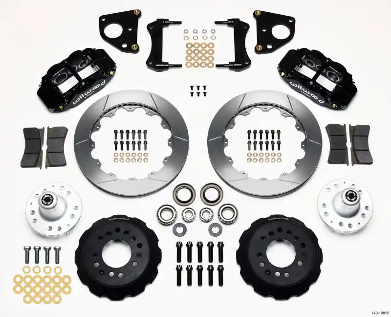 Flash Sale Wilwood Narrow Superlite 6R Front Hub Kit 12.88in 62-72 CDP B & E Body — PMD Premier Motoring Development
