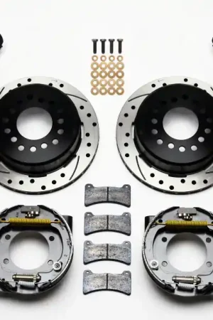 Buy Direct Wilwood Dynapro Low-Profile 11.00in P-Brake Kit Drilled 93-97 Camaro/F — PMD Premier Motoring Development