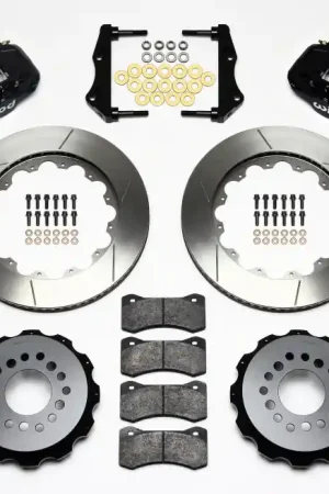 Wilwood AERO4 Rear Kit 14.25in 2006-10 Magnum/Challenger/Charger/300C — PMD Premier Motoring Development Wholesale