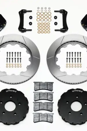 Wilwood Narrow Superlite 6R Front Hat Kit 14.00in 2005-up Corvette C6 — PMD Premier Motoring Development Last Chance