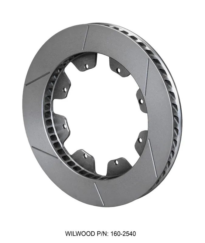 Wilwood Rotor-GT48 SPC-37-RH 12.72 x 1.25 - 8 on 7.00in — PMD Premier Motoring Development Direct From Manufacturer