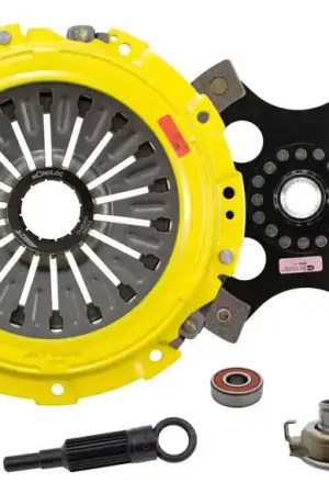 Latest ACT 2006 Subaru Impreza HD-M/Race Rigid 4 Pad Clutch Kit — PMD Premier Motoring Development