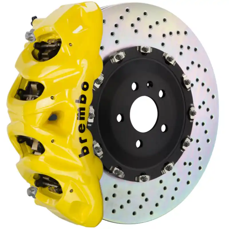 Brembo 20+ GLE-Class Front GT BBK 8 Piston Cast 412x38 2pc Rotor Drill — PMD Premier Motoring Development Same Day Shipping