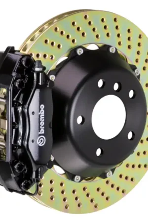 Price Drop Brembo 03-09 E-Class (Excl 4MATIC/AMG) Rr GT BBK 4Pis Cast 2pc 345x28— PMD Premier Motoring Development