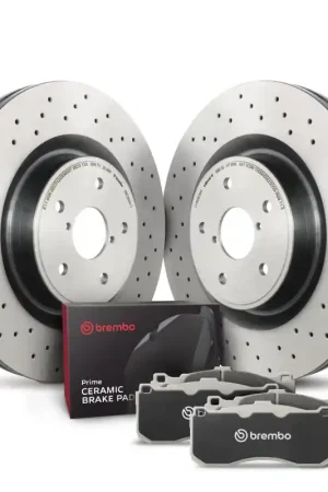 Best Choice Brembo OE Front Disc Brake Kit — PMD Premier Motoring Development