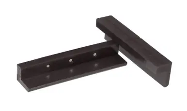 Prothane Universal Vice Pads Soft Jaw Kit - Black - 19-1450-BL Place Order
