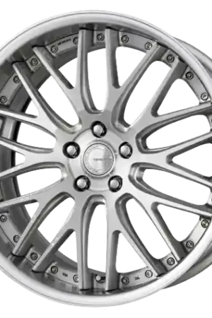 Work Gnosis Gr204 5x120.65 19x10.5+38 W Disk Brush Silver Clear Exclusive Offer