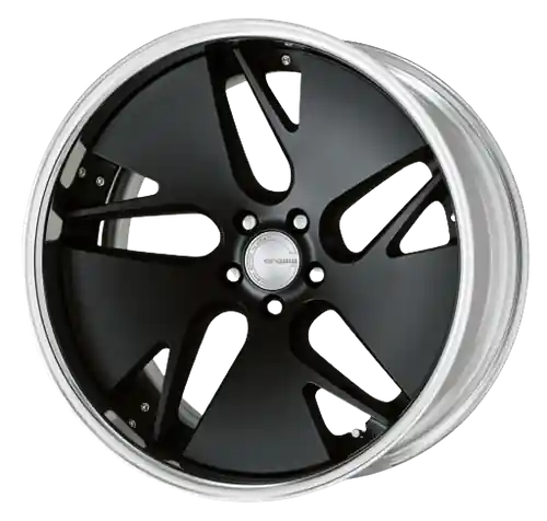 Work Gnosis Cvd 5x114.3 21x8.5+38 A Disk Matte Black While Supplies Last