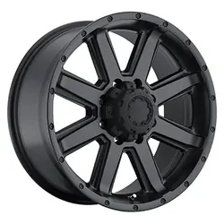 Discount Ultra 195SB Crusher 8x165.1 20x9 +18 Satin Black & Satin Clear Coat