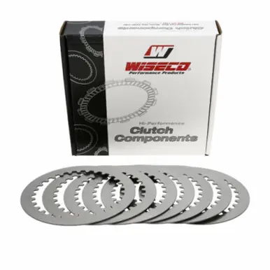 Handmade Wiseco 6 Steel and Alloy Clutch Plate Kit - WPPS047