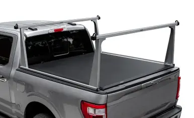 Access ADARAC Aluminum Pro Series 19+ Ford Ranger 6ft Box Silver Truck Rack - F2010091 In Demand
