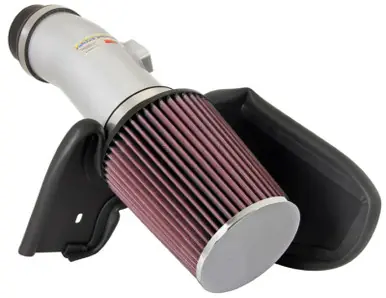 K&N 08 Honda Accord 3.5L-V6 Silver Typhoon Short Ram Intake - 69-1210TS Price Cut