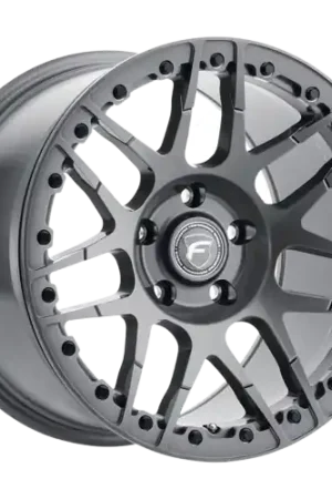 Forgestar F14 Beadlock 5x120 17x10 +45 Gloss Anthracite New Release