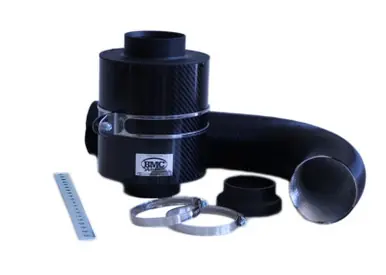 Crafted BMC 2009 VW Golf VI TDI Oval Trumpet Airbox Kit - ACOTASP-28