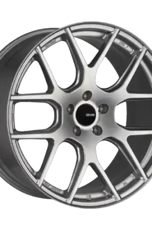 Premium Enkei XM-6 5x120 18x8+40 Storm Gray