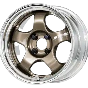 Trending Work Meister S1 2P 5x108 15x5.5+22 O Disk Titanium Gold
