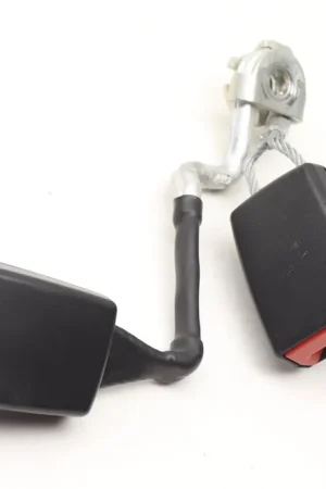 Audi Rear Left Double Seat Belt Buckle / Receiver 8P0857739D Secure Checkout