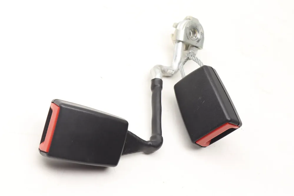 Audi Rear Left Double Seat Belt Buckle / Receiver 8P0857739D Secure Checkout