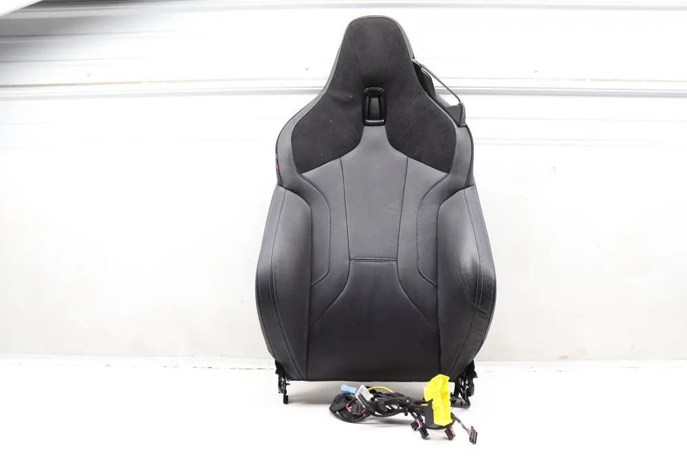 BMW Upper Seat Backrest Cushion Assembly (Leather) 52108076437 Best Choice