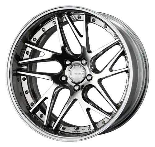 Work Gnosis Cvx 5x112 19x10.5+45 O Disk Buff Finish Final Sale